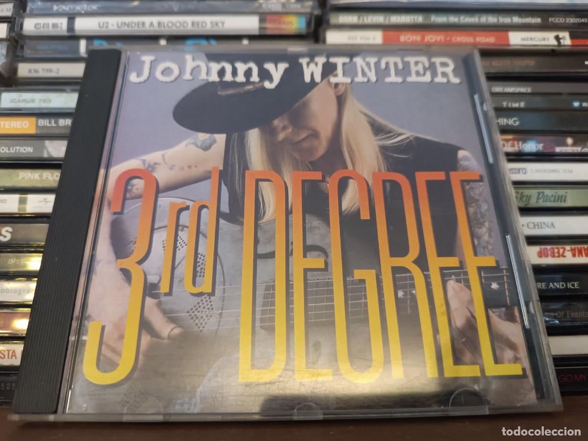 CDs de m&uacute;sica: Johnny Winter &lrm;&ndash; 3rd Degree-CD - Foto 1
