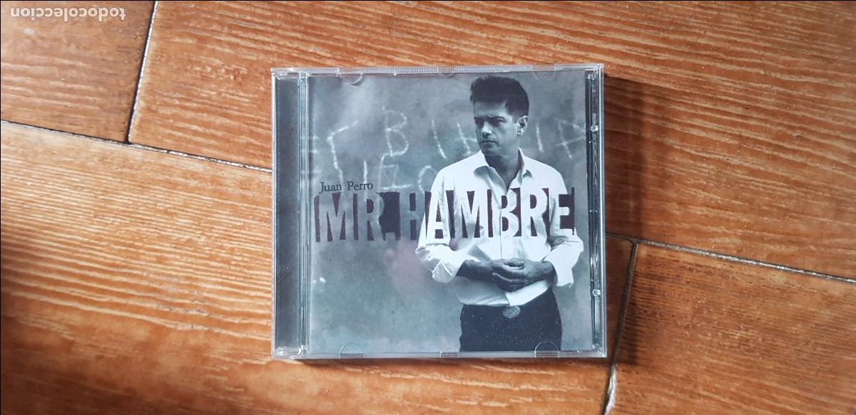 CDs de m&uacute;sica: CD JUAN PERRO MR HAMBRE 2002 - Foto 1