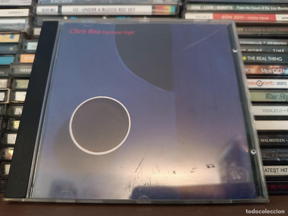 CDs de m&uacute;sica: Chris Rea &lrm;&ndash; Espresso Logic-CD - Foto 1