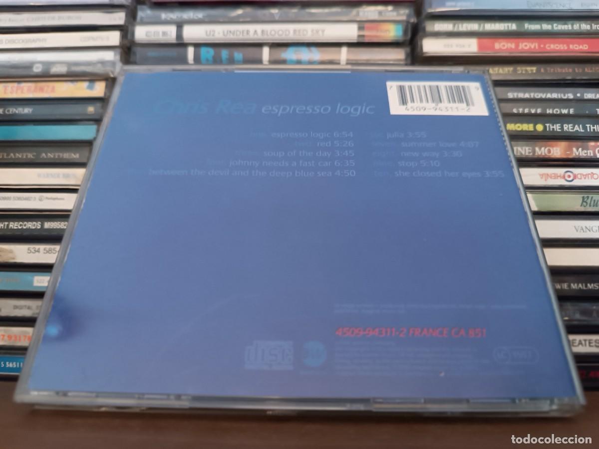 CDs de m&uacute;sica: Chris Rea &lrm;&ndash; Espresso Logic-CD - Foto 2