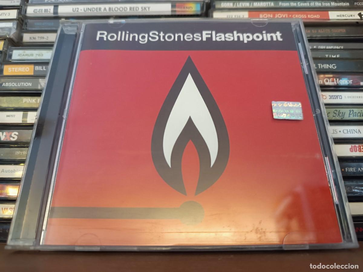 CDs de m&uacute;sica: Rolling Stones &lrm;&ndash; Flashpoint-CD - Foto 1