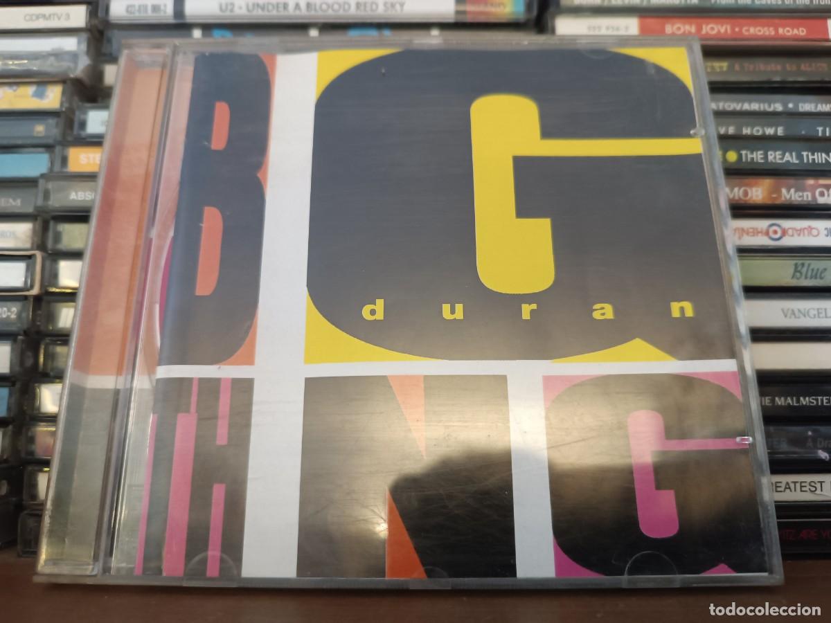 CDs de m&uacute;sica: Duran Duran &lrm;&ndash; Big Thing-CD - Foto 1