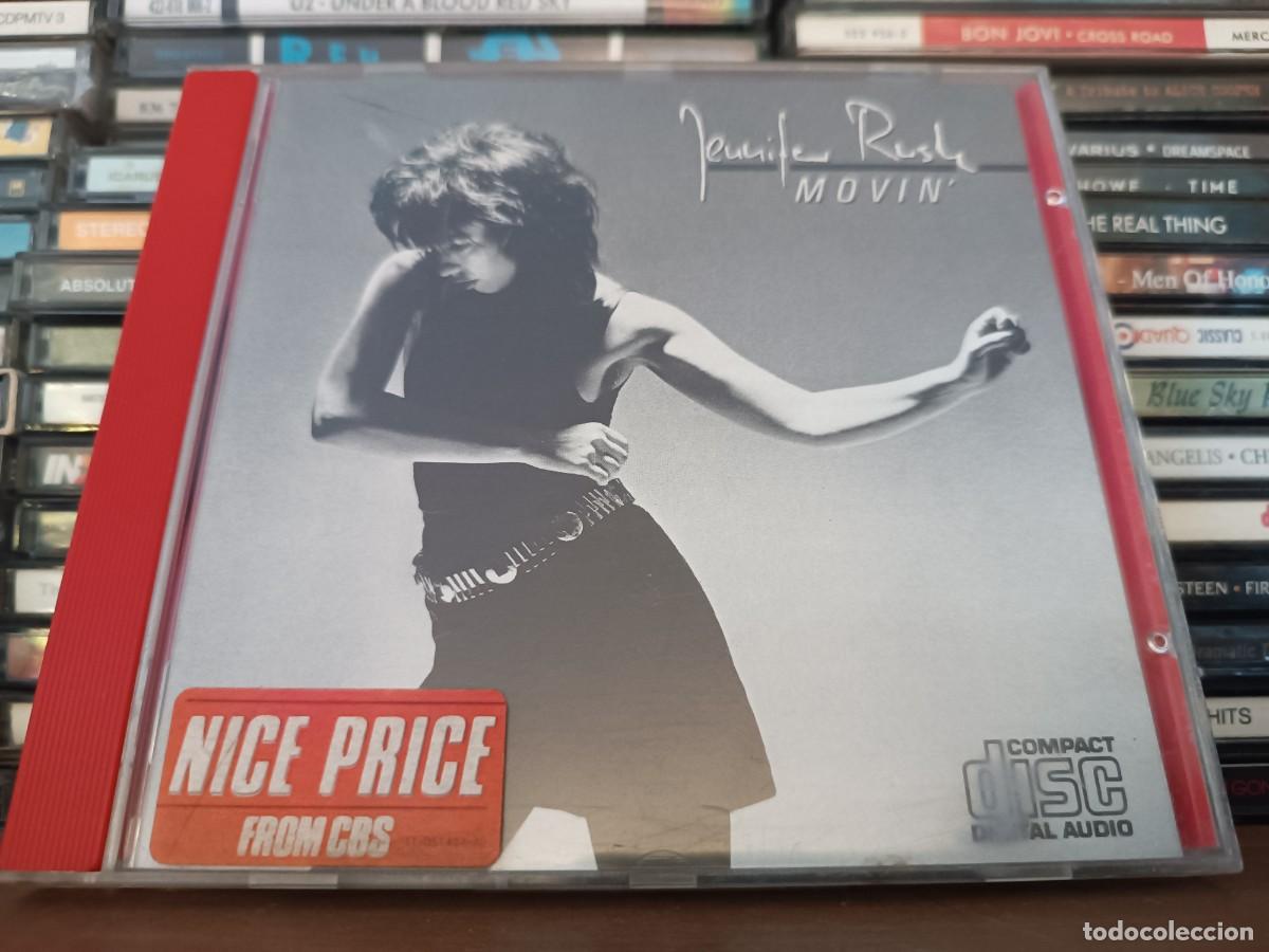 CDs de m&uacute;sica: Jennifer Rush &lrm;&ndash; Movin-CD - Foto 1