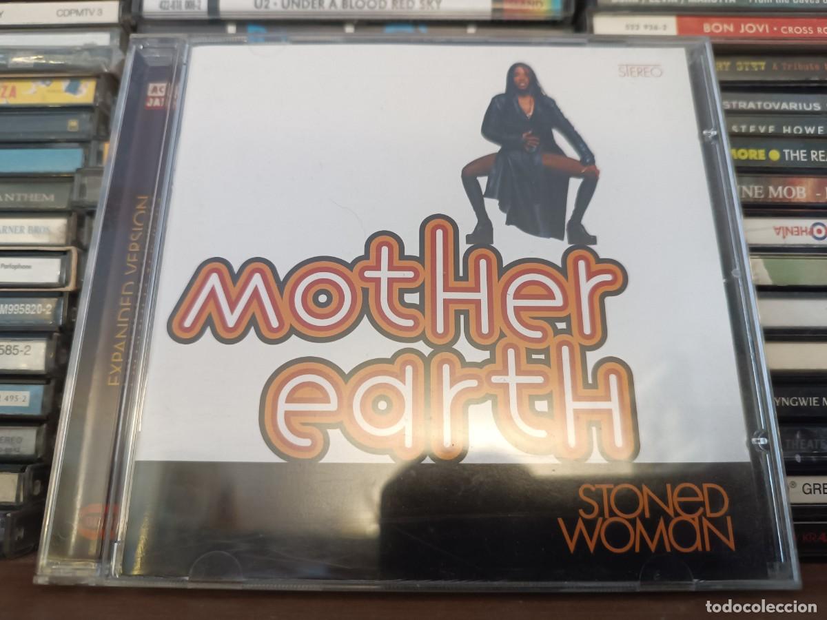 CDs de m&uacute;sica: Mother Earth &lrm;&ndash; Stoned Woman Expanded Version-CD - Foto 1
