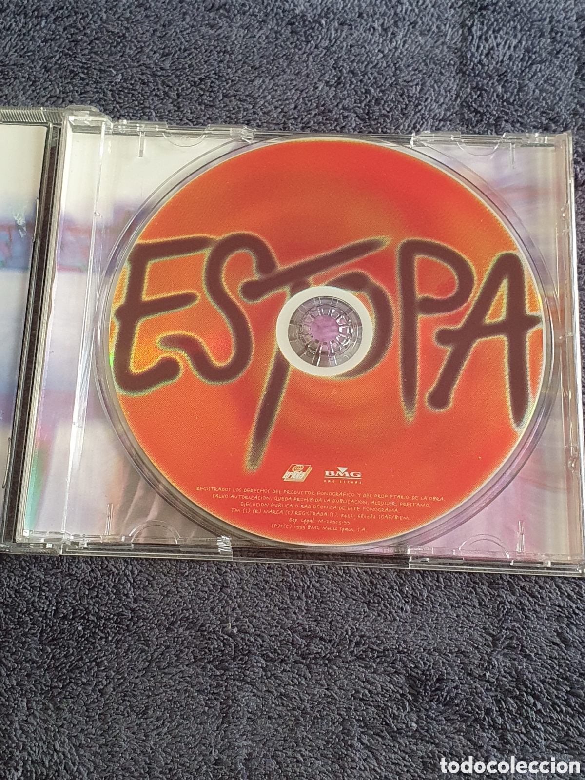 CDs de m&uacute;sica: CD34. Estopa - Estopa 1999. - Foto 2