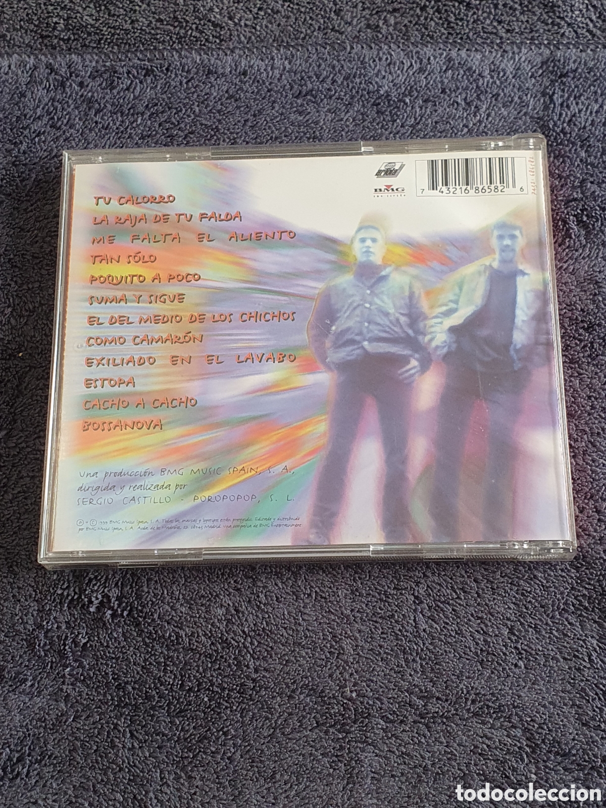 CDs de m&uacute;sica: CD34. Estopa - Estopa 1999. - Foto 4