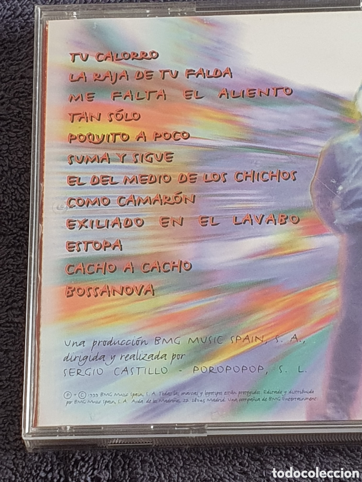 CDs de m&uacute;sica: CD34. Estopa - Estopa 1999. - Foto 5