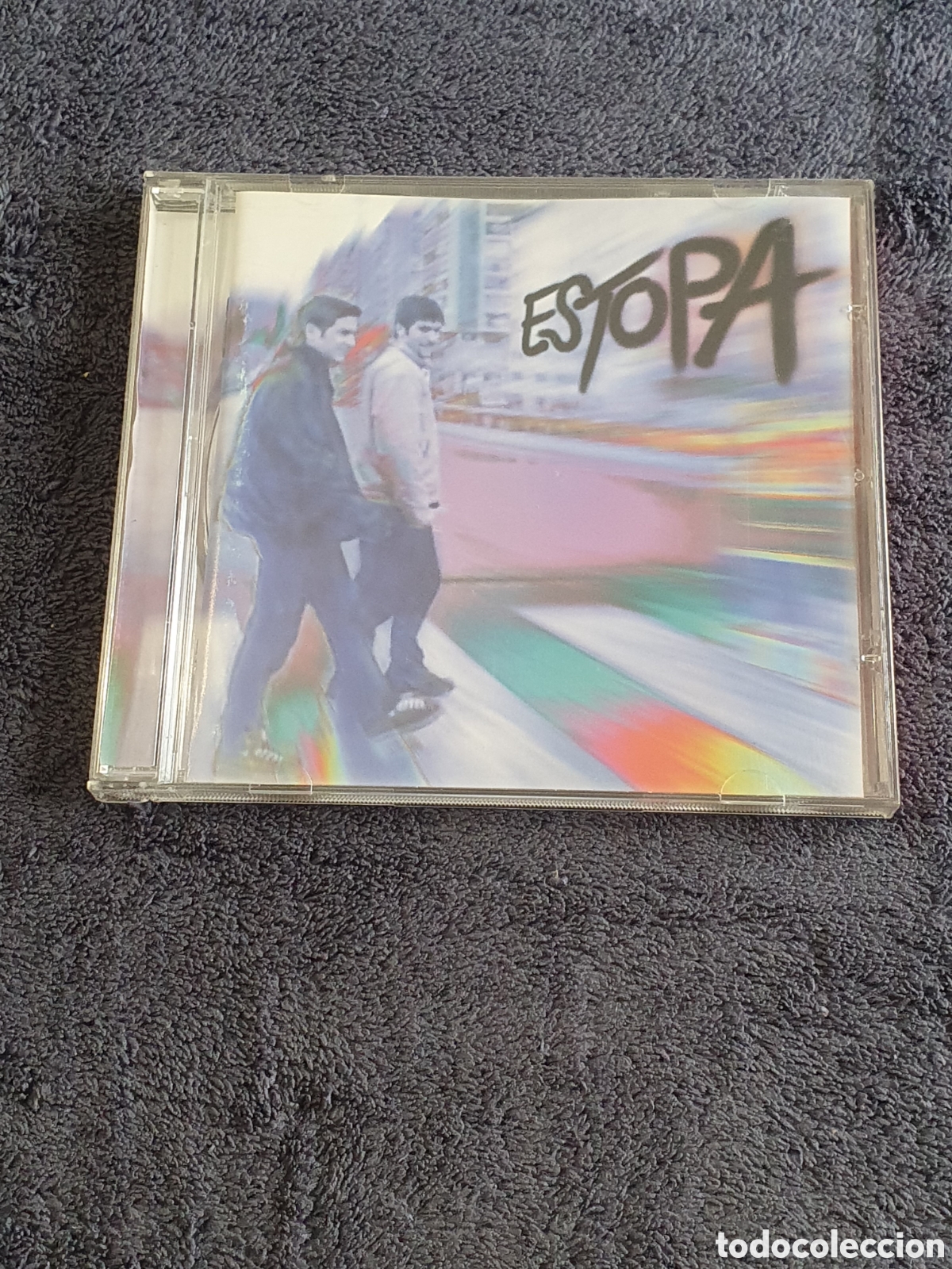 CDs de m&uacute;sica: CD34. Estopa - Estopa 1999. - Foto 1