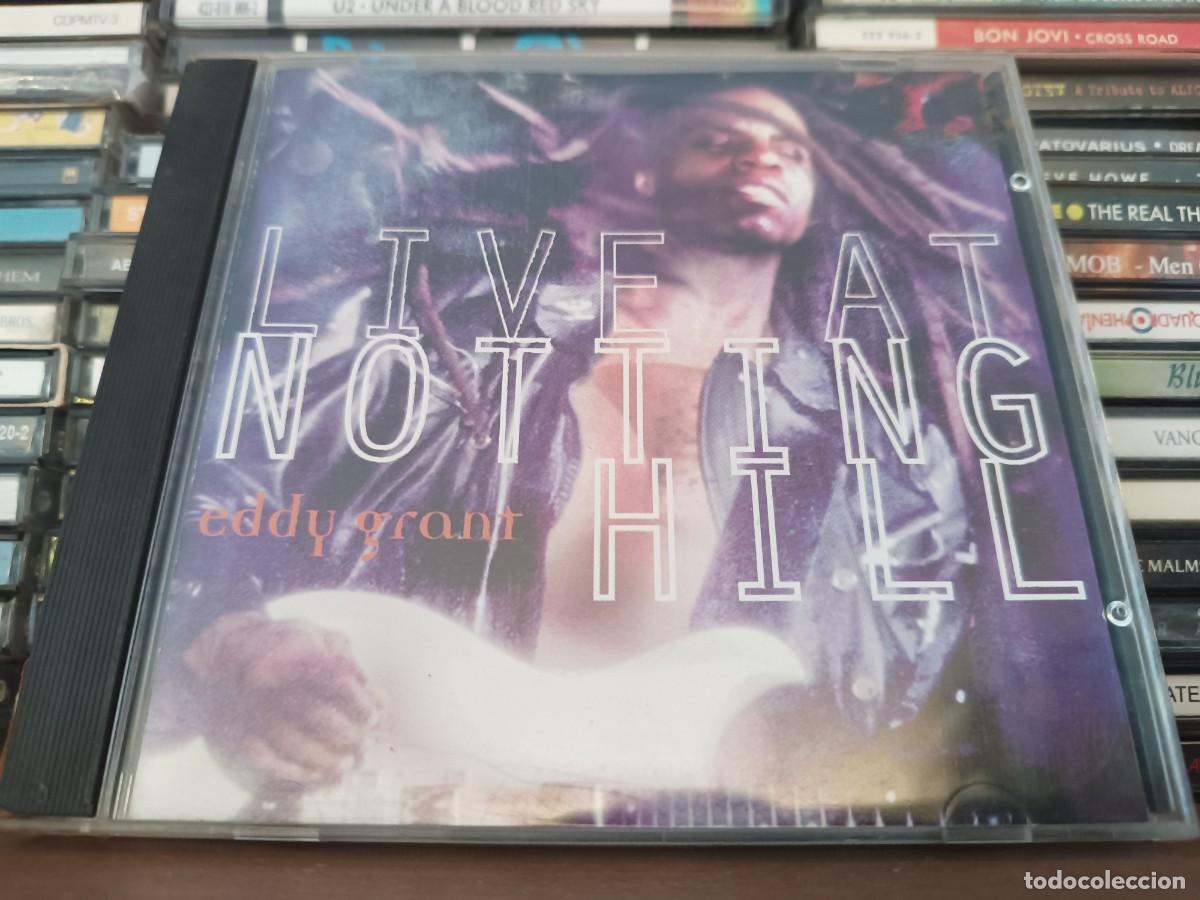 CDs de m&uacute;sica: Eddy Grant &lrm;&ndash; Live At Notting Hill-CD - Foto 1