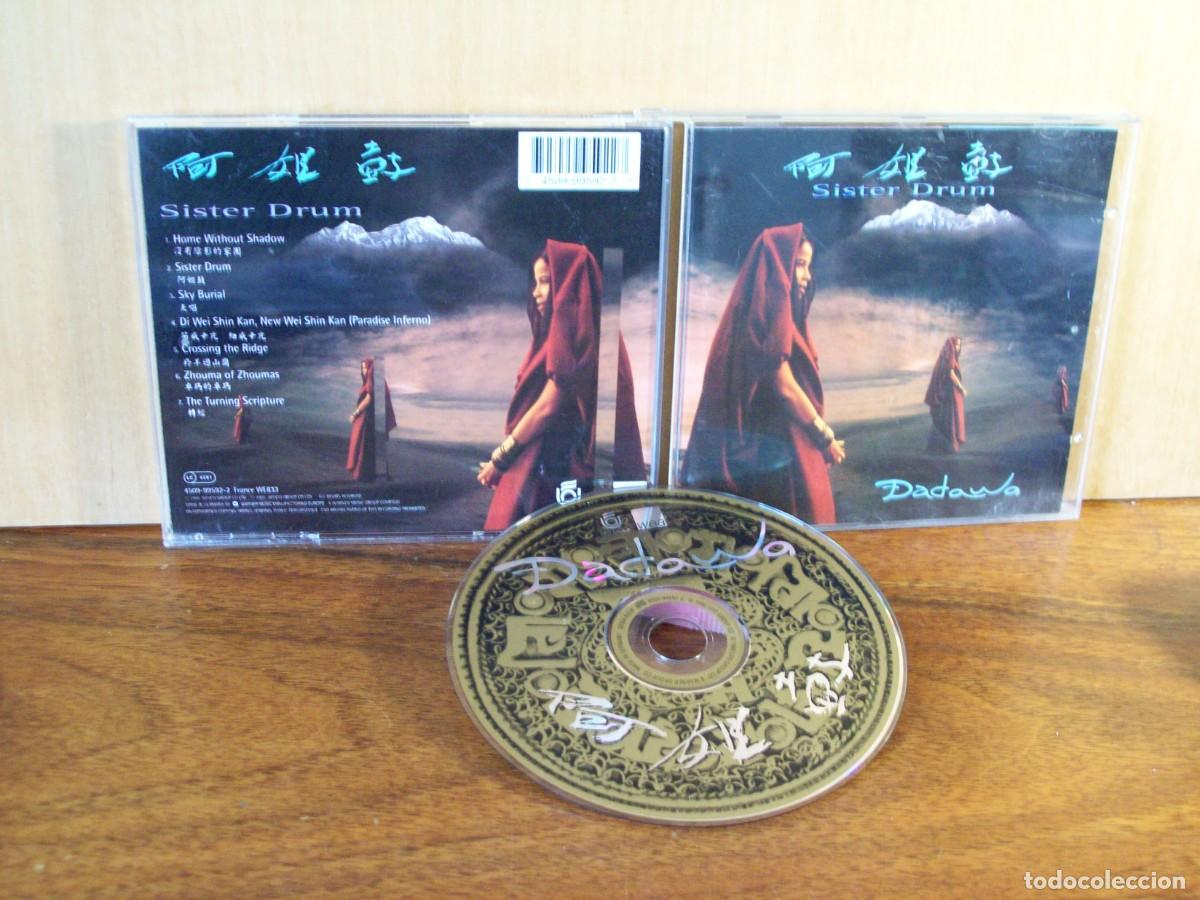 CDs de m&uacute;sica: DADAWA - SISTER DRUM - CD - Foto 1