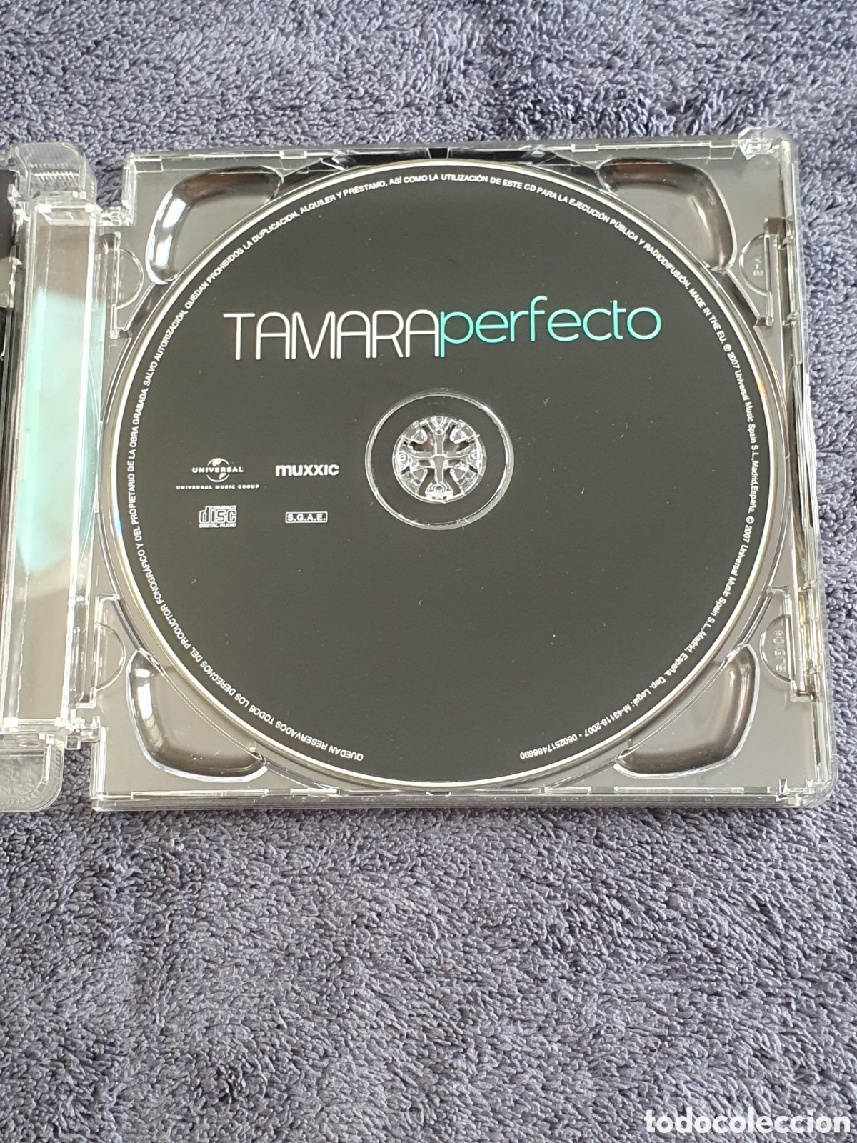CDs de m&uacute;sica: CD34. Tamara - Perfecto 2007. - Foto 2