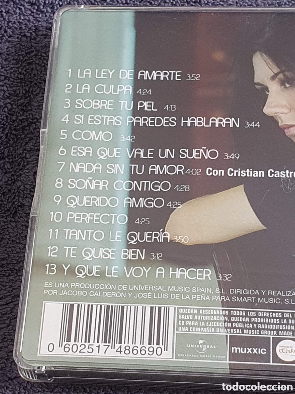 CDs de m&uacute;sica: CD34. Tamara - Perfecto 2007. - Foto 5