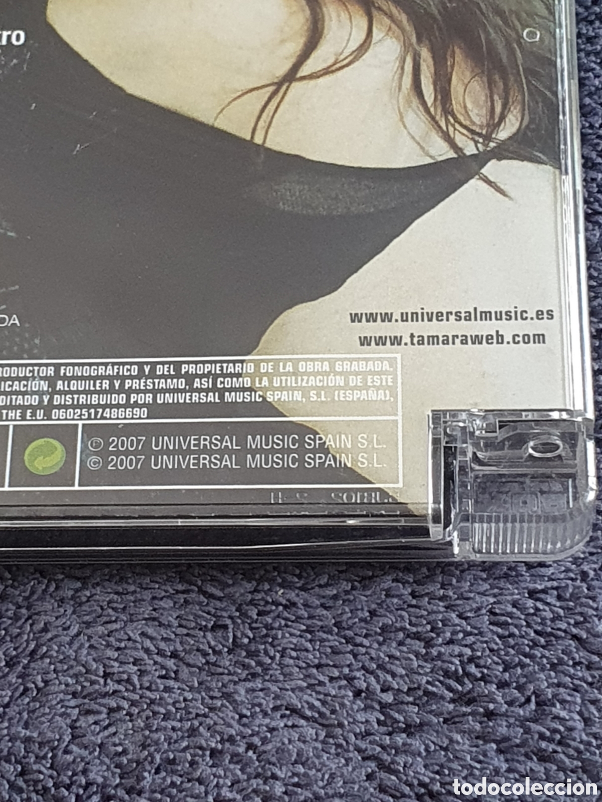 CDs de m&uacute;sica: CD34. Tamara - Perfecto 2007. - Foto 6