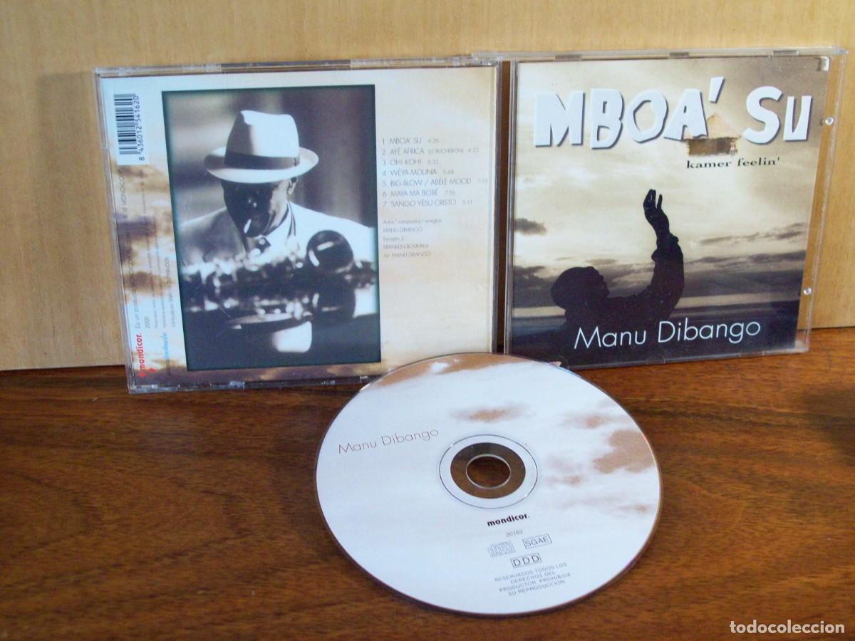 CDs de m&uacute;sica: MANU DIBANGO - MBOA SU - KAMER FEELIN - CD - Foto 1