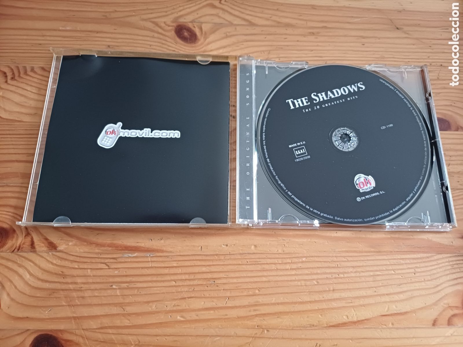 CDs de m&uacute;sica: The Shadows The 20 Greatest Hits CD - Foto 2