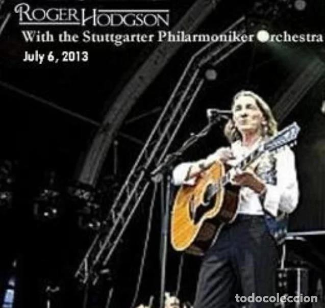 CDs de m&uacute;sica: ROGER HODGSON JAZZ OPEN STUTTGART 2013 (CDR) - Foto 1