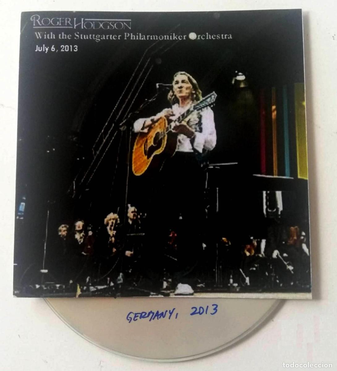 CDs de m&uacute;sica: ROGER HODGSON JAZZ OPEN STUTTGART 2013 (CDR) - Foto 2