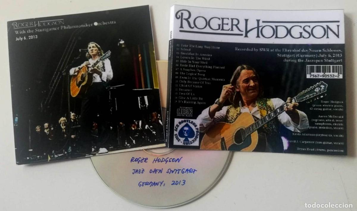 CDs de m&uacute;sica: ROGER HODGSON JAZZ OPEN STUTTGART 2013 (CDR) - Foto 3