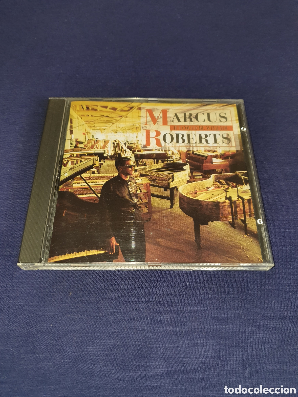 CDs de m&uacute;sica: Marcus Roberts If I could be with you - Foto 1