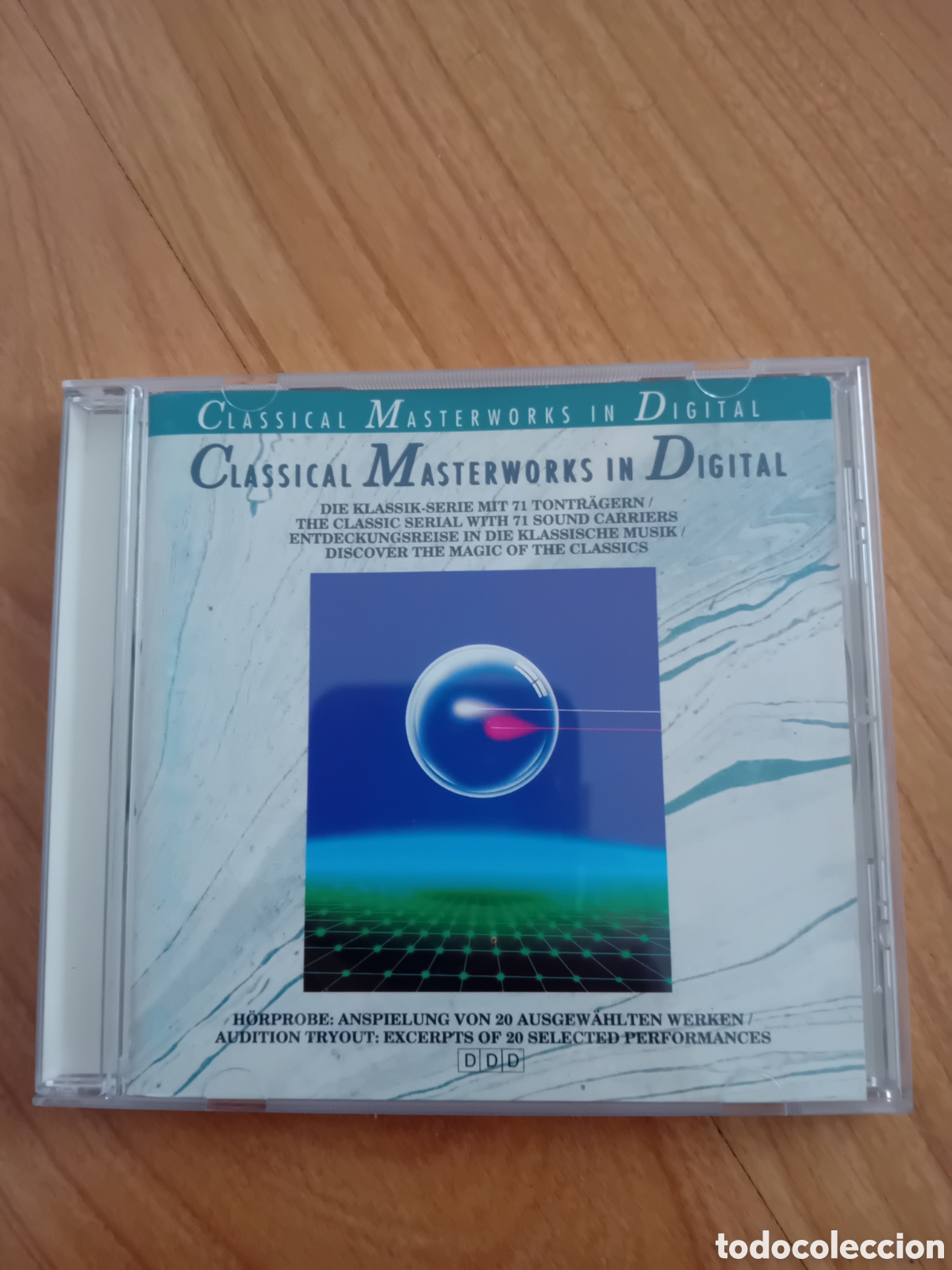 CDs de m&uacute;sica: CLASSICAL MASTERWORKS IN DIGITAL - Foto 1