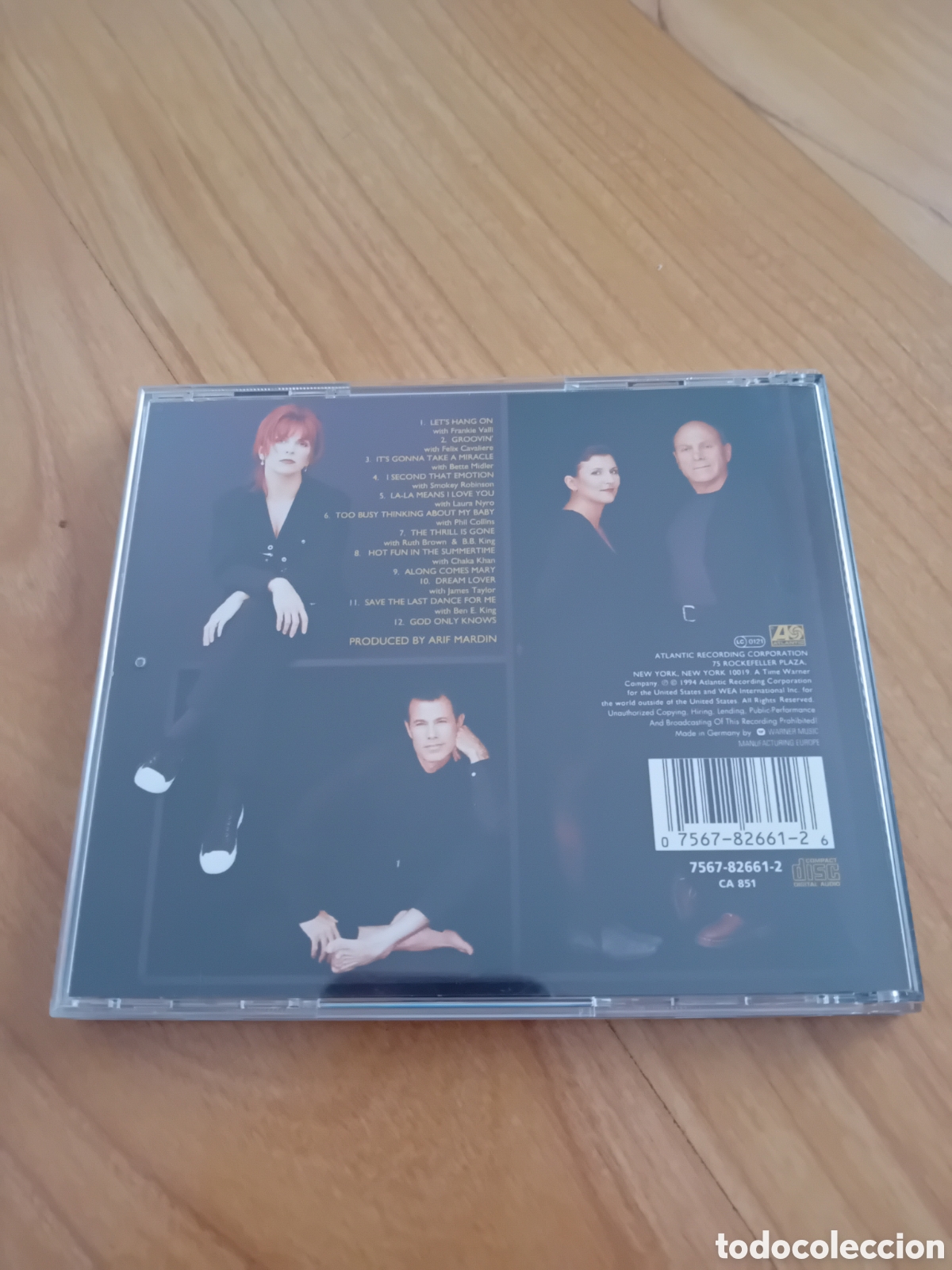 CDs de m&uacute;sica: THE MANHATTAN TRANSFER. TONIN - Foto 2