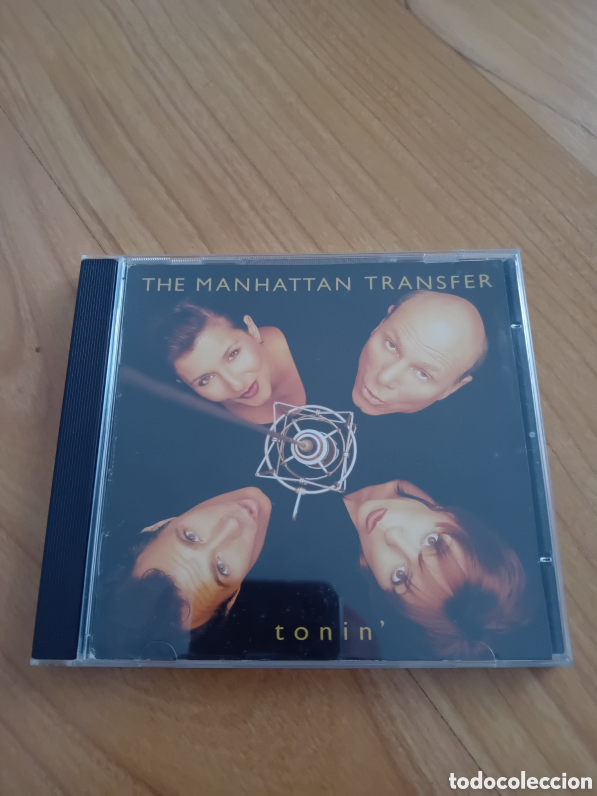 CDs de m&uacute;sica: THE MANHATTAN TRANSFER. TONIN - Foto 1