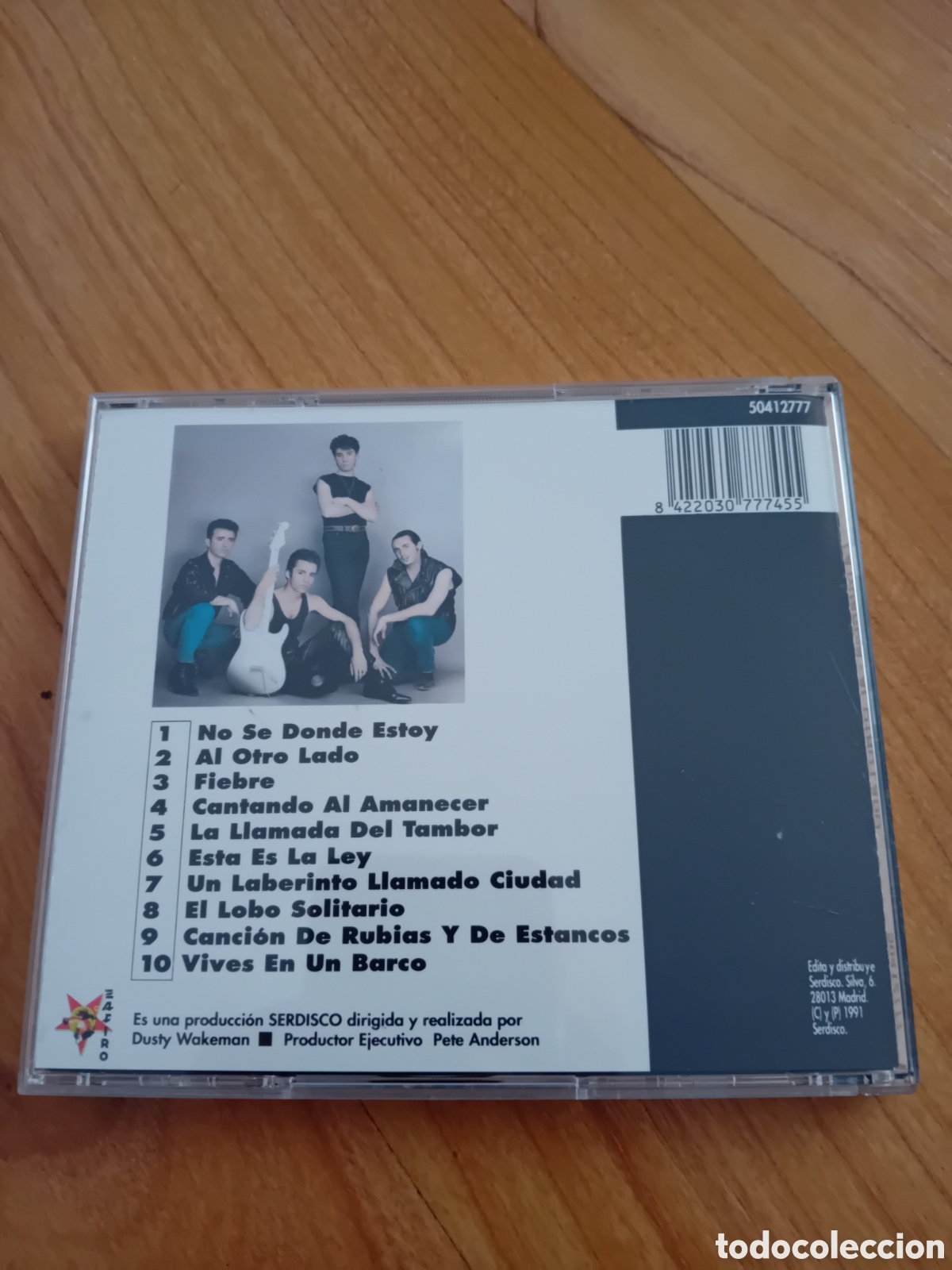 CDs de m&uacute;sica: LA GUARDIA. AL OTRO LADO - Foto 2