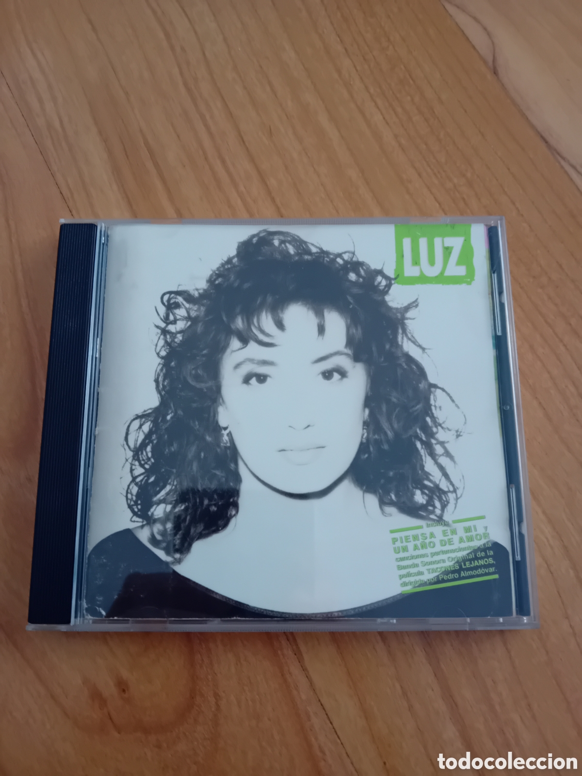 CDs de m&uacute;sica: LUZ CASAL. A CONTRALUZ. - Foto 1