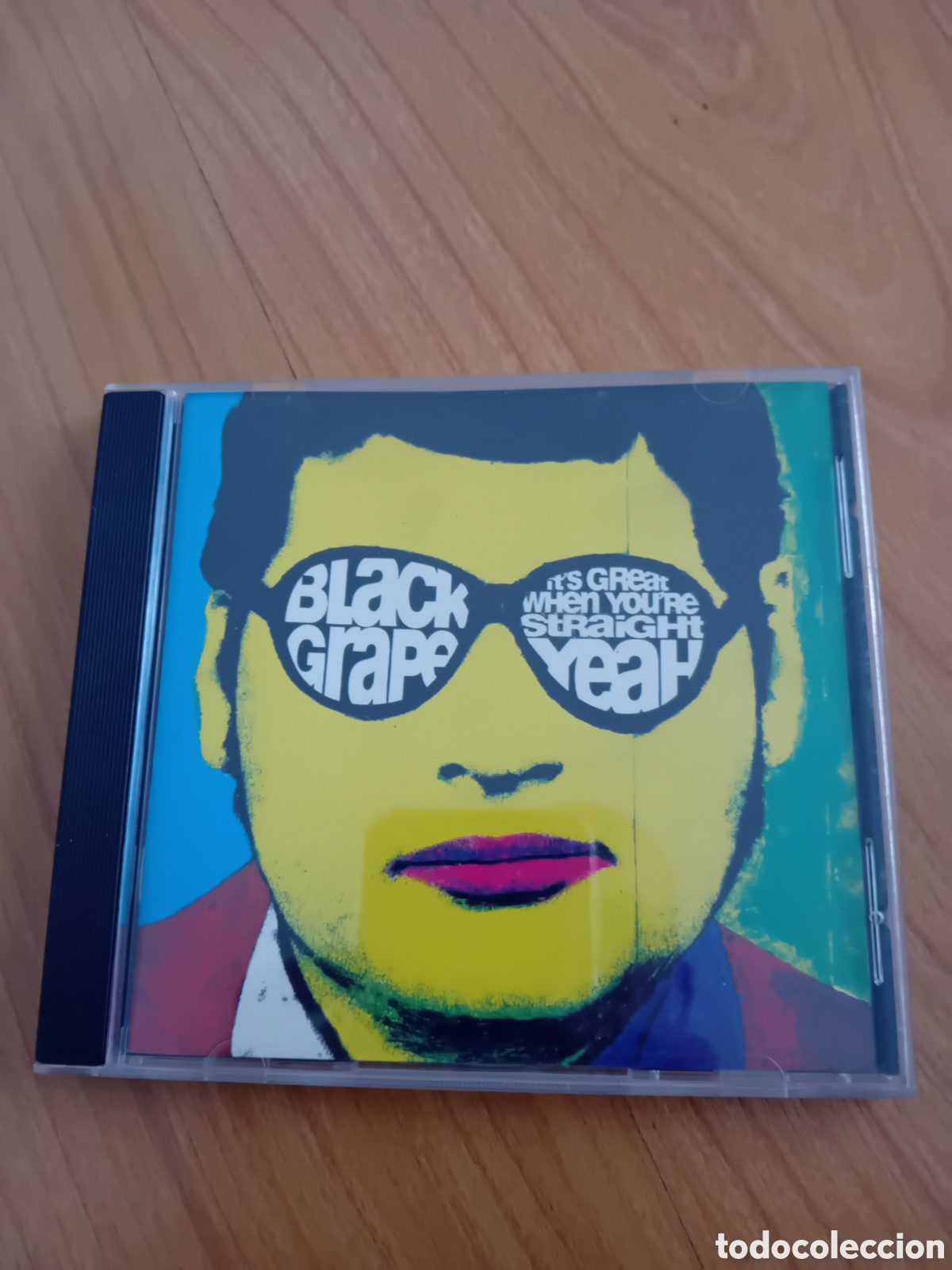 CDs de m&uacute;sica: BLACK GRAPE. ITS GREAT WHEN YOURE STRAIGHT - Foto 1