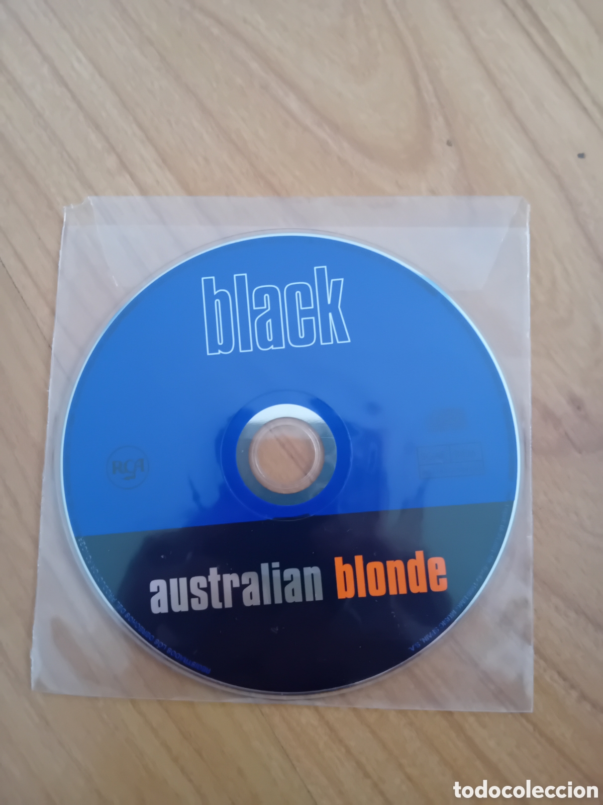 CDs de m&uacute;sica: AUTRALIAN BLONDE. BLACK. SINGLE - Foto 1