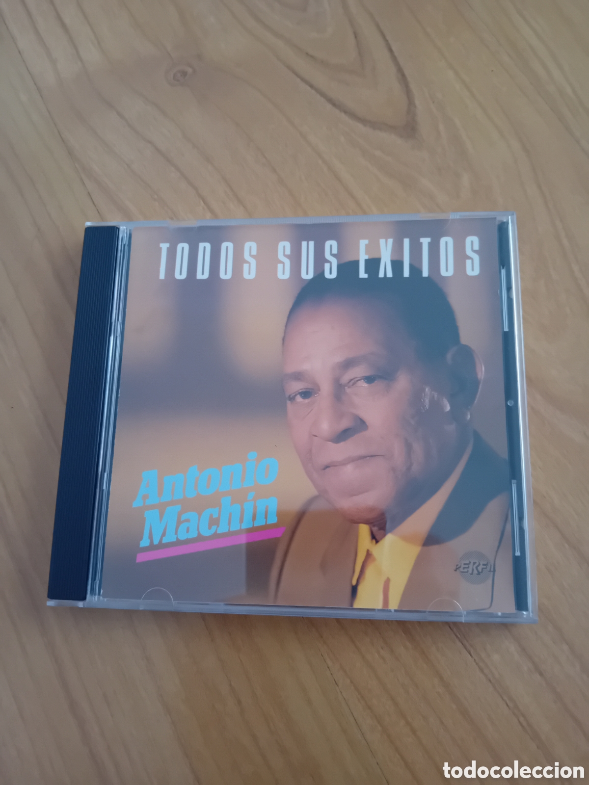 CDs de m&uacute;sica: ANTONIO MACHIN. TODOS SUS EXITOS - Foto 1