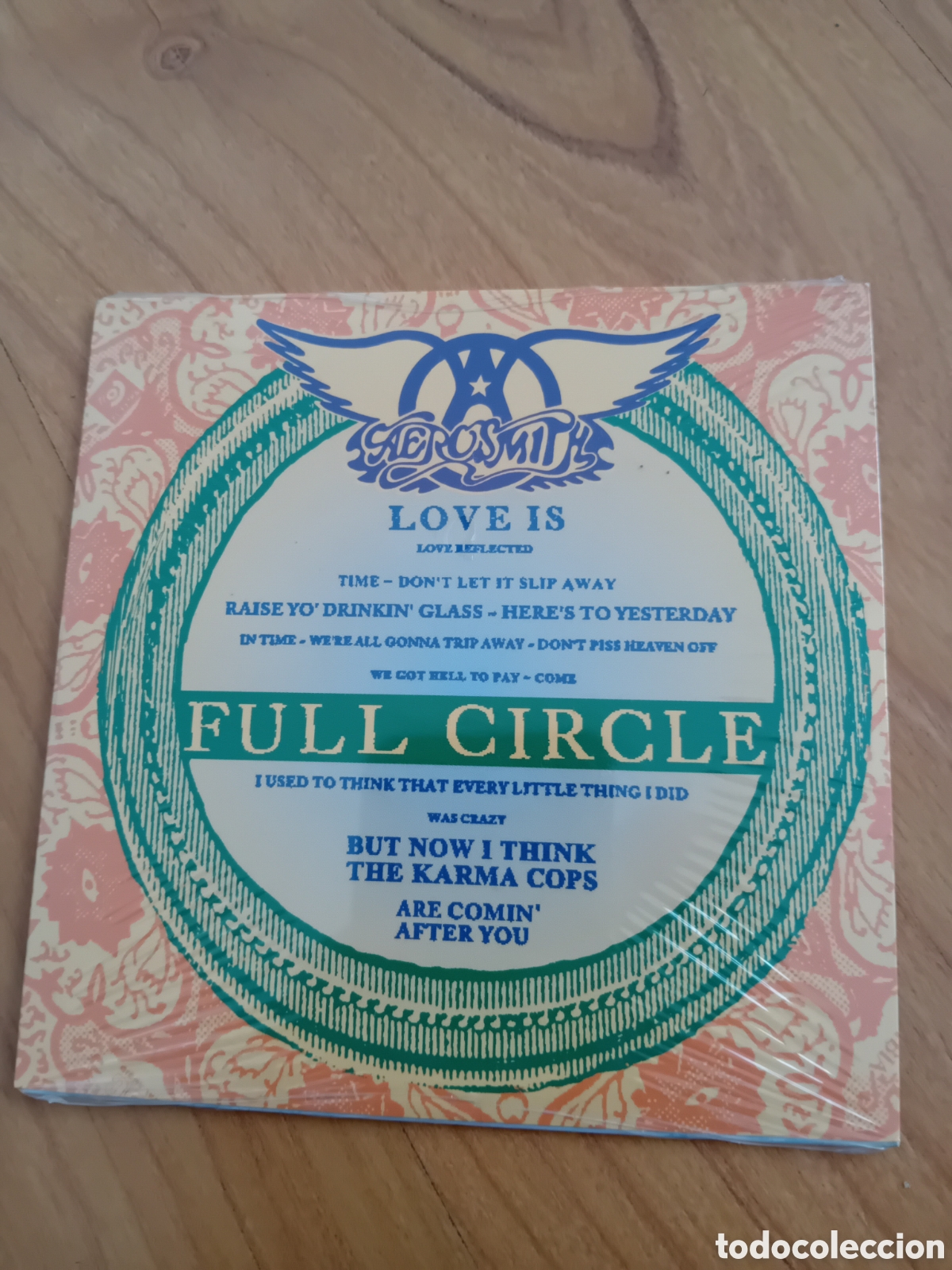 CDs de m&uacute;sica: AEROSMITH. FULL CIRCLE. AUN PRECINTADO - Foto 1