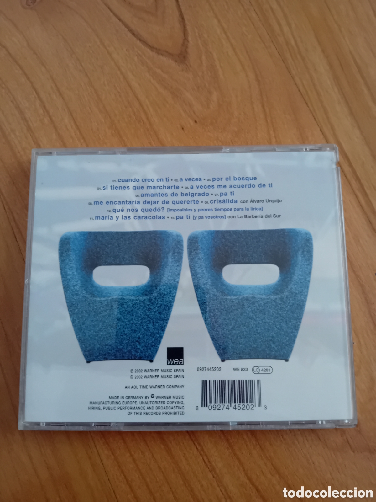 CDs de m&uacute;sica: COMPLICES. A VECES. CD - Foto 2