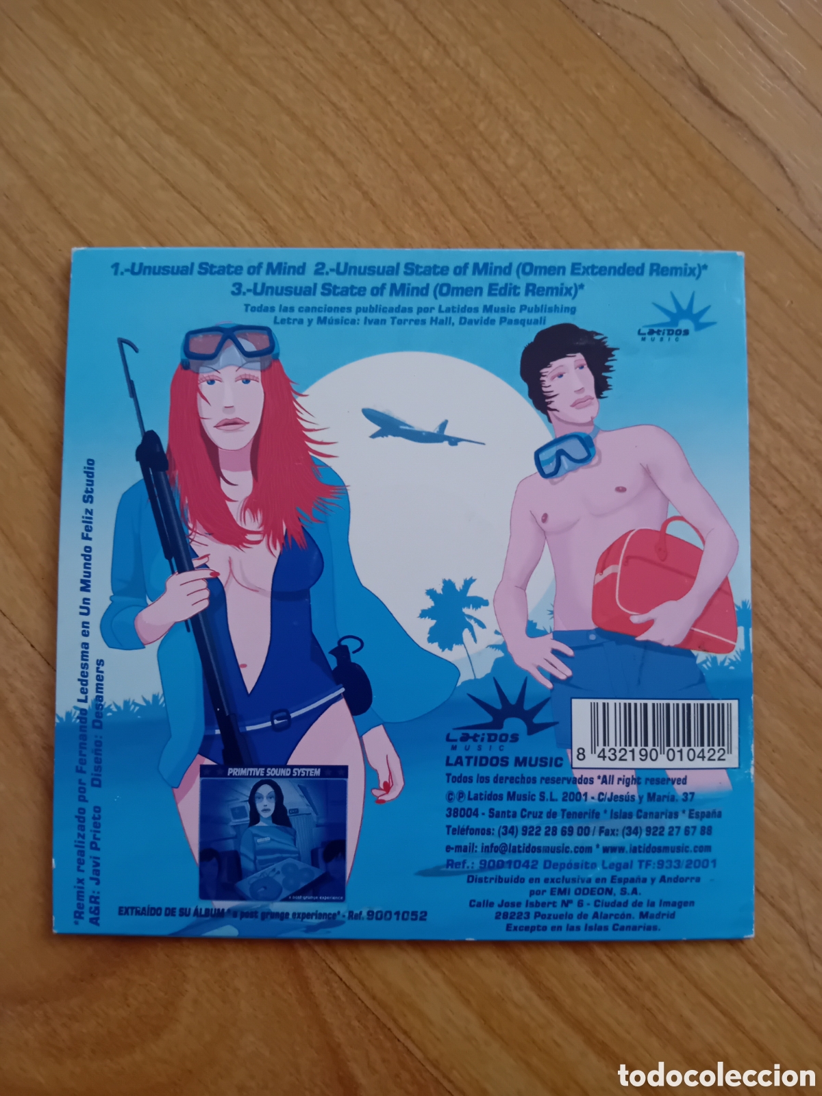 CDs de m&uacute;sica: PRIMITIVE SOUND SYSTEM - Foto 2