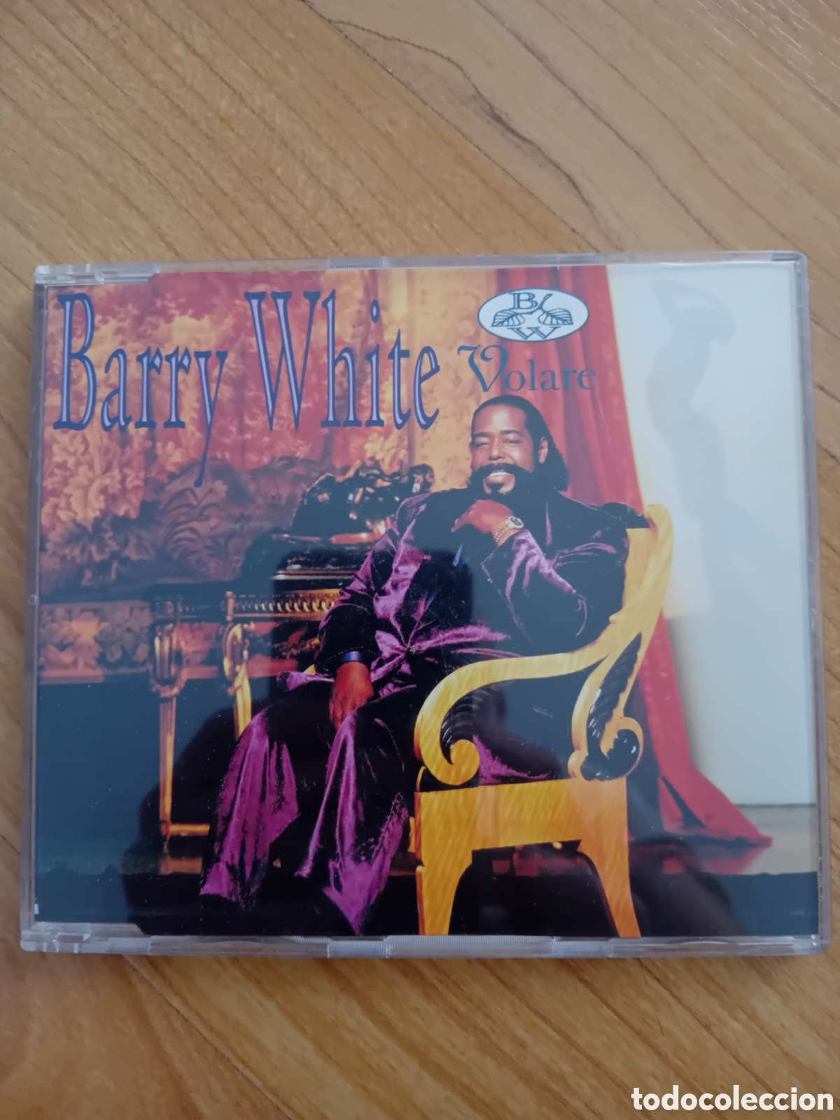 CDs de m&uacute;sica: BARRY WHITE. VOLARE. SINGLE - Foto 1