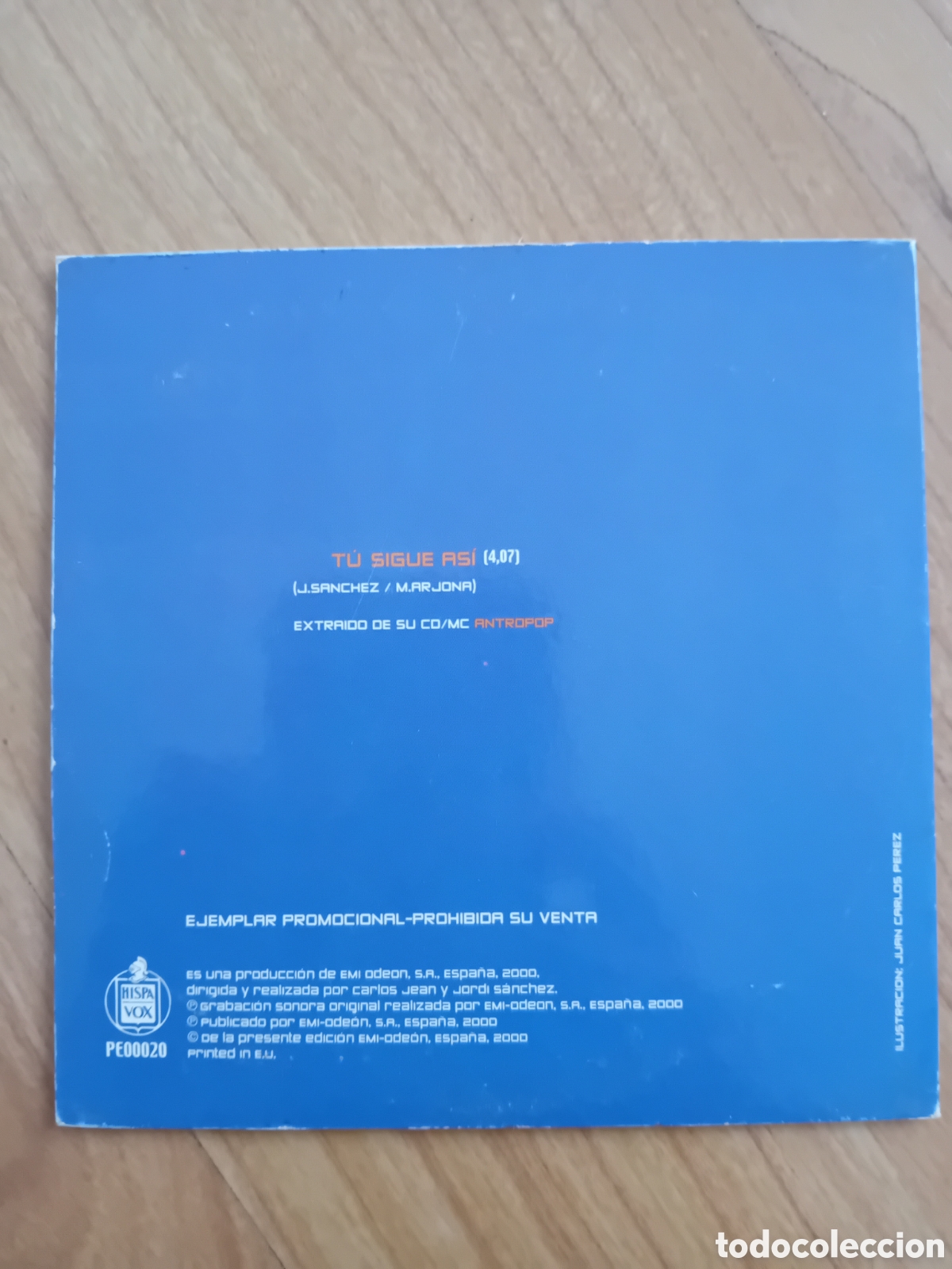 CDs de m&uacute;sica: OBK. TU SIGUE ASI. SINGLE - Foto 2