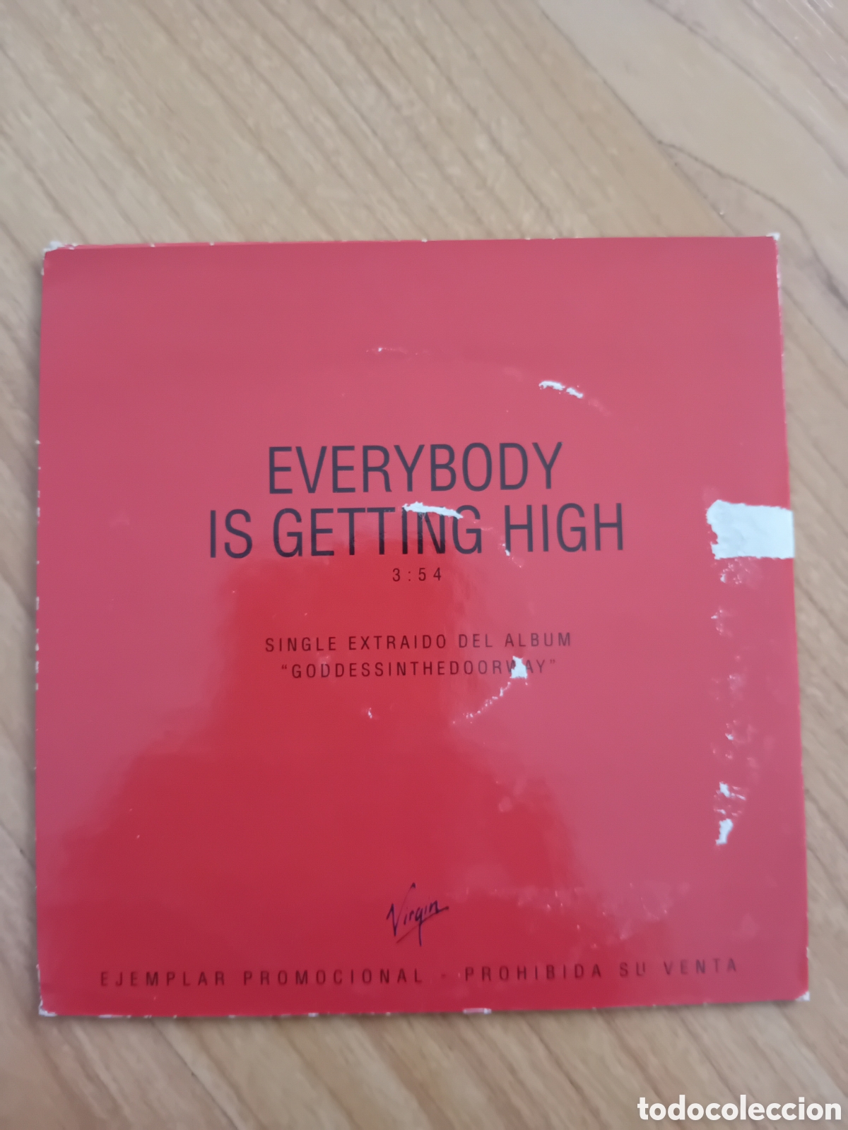CDs de m&uacute;sica: MICK JAGGER. ROLLING STONES. EVERYBODY IS GETTING HIGH - Foto 2