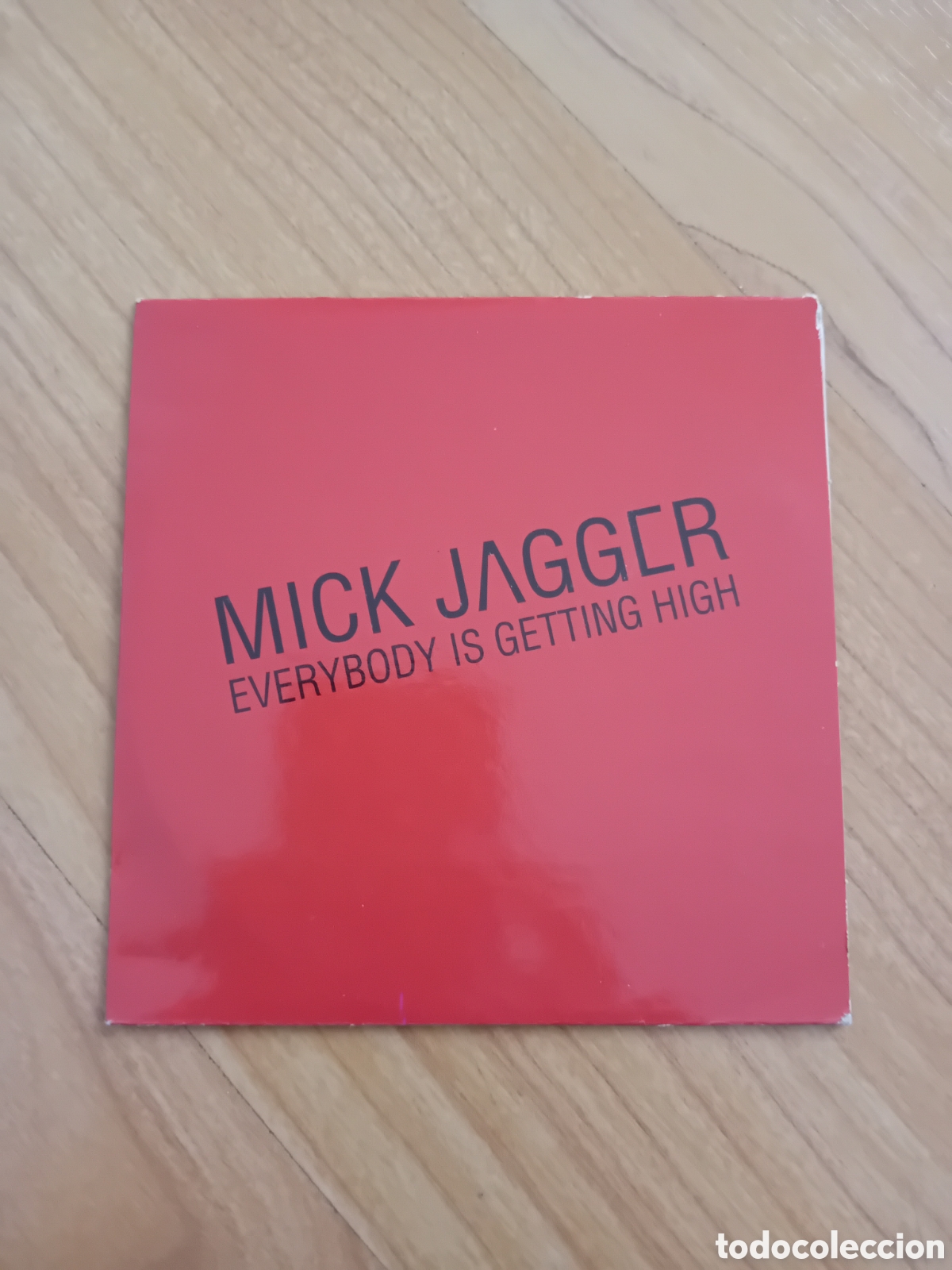 CDs de m&uacute;sica: MICK JAGGER. ROLLING STONES. EVERYBODY IS GETTING HIGH - Foto 1