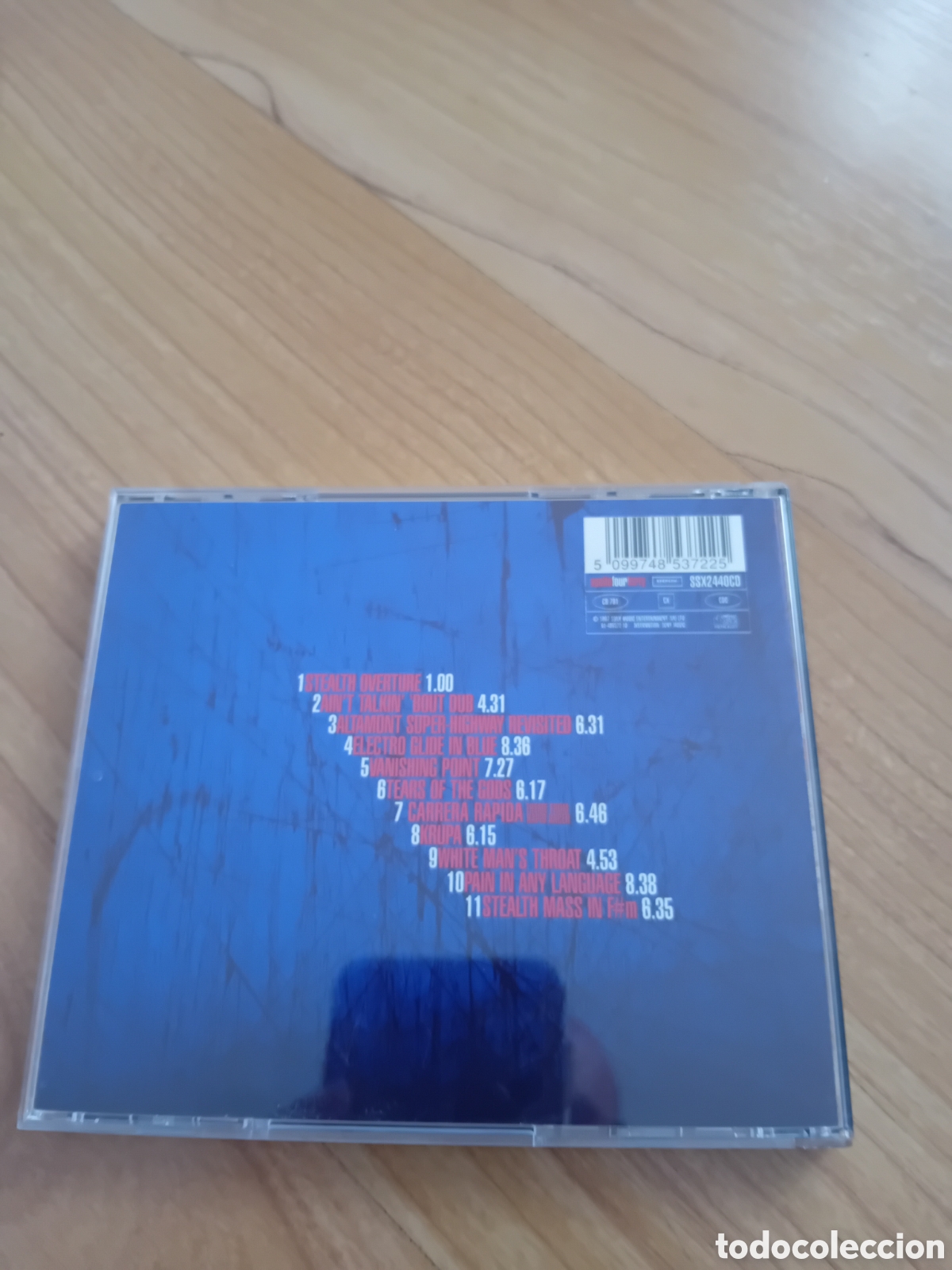 CDs de m&uacute;sica: APOLLO FOUR FORTY. ELECTRO GLIDE IN BLUE - Foto 2