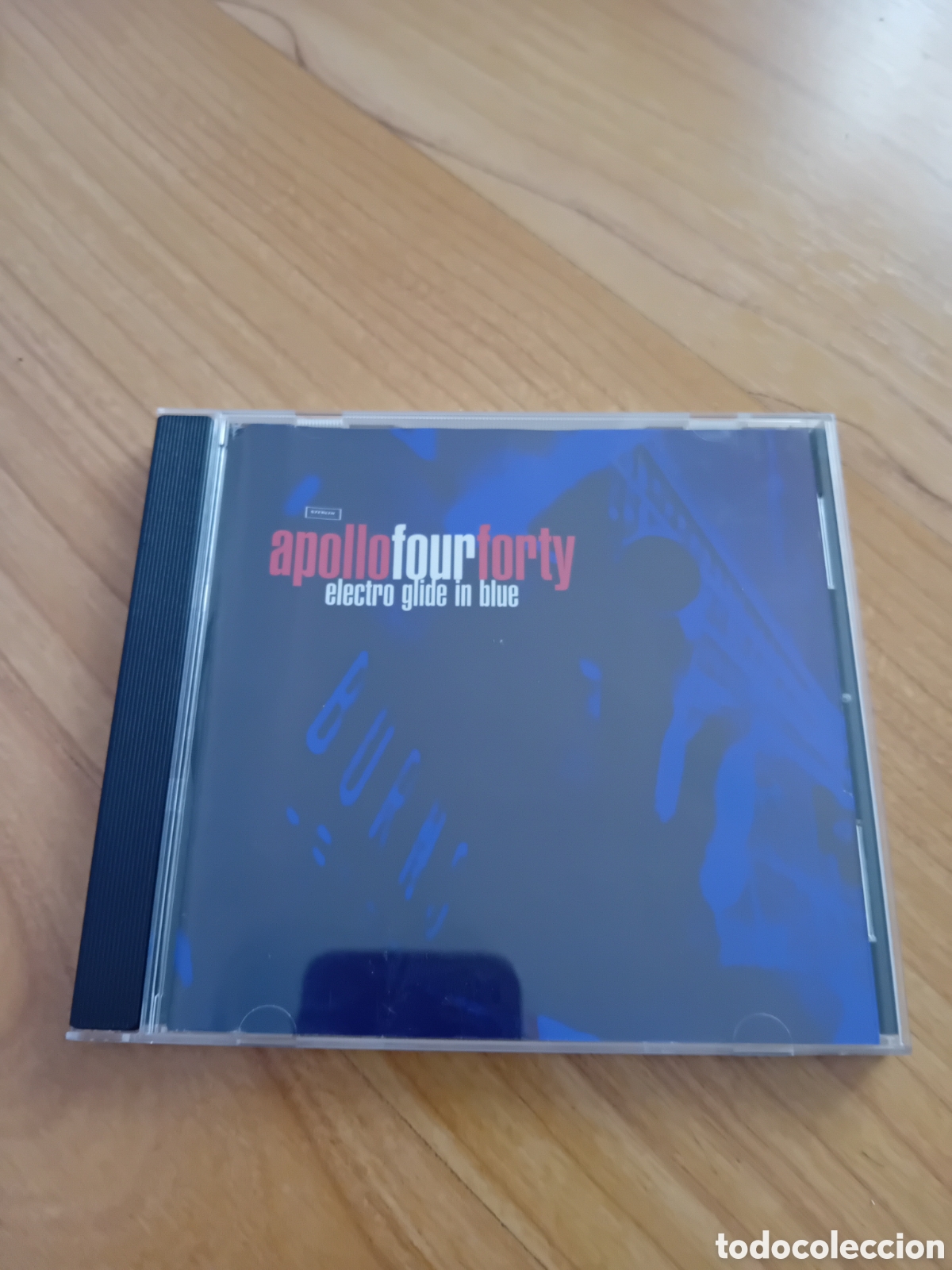 CDs de m&uacute;sica: APOLLO FOUR FORTY. ELECTRO GLIDE IN BLUE - Foto 1