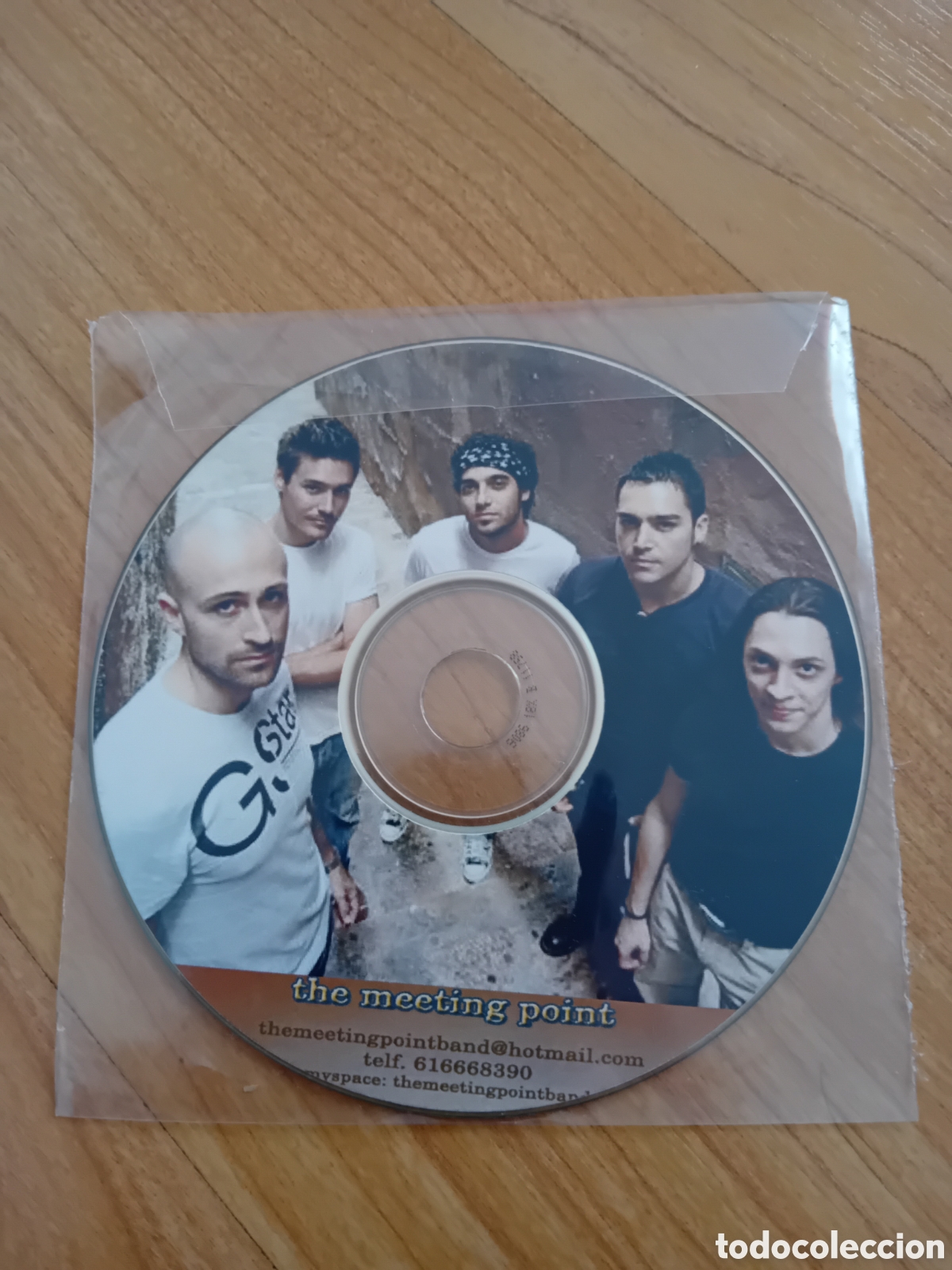CDs de Musique: MAQUETA DEL GRUPO THE MEETING POINT