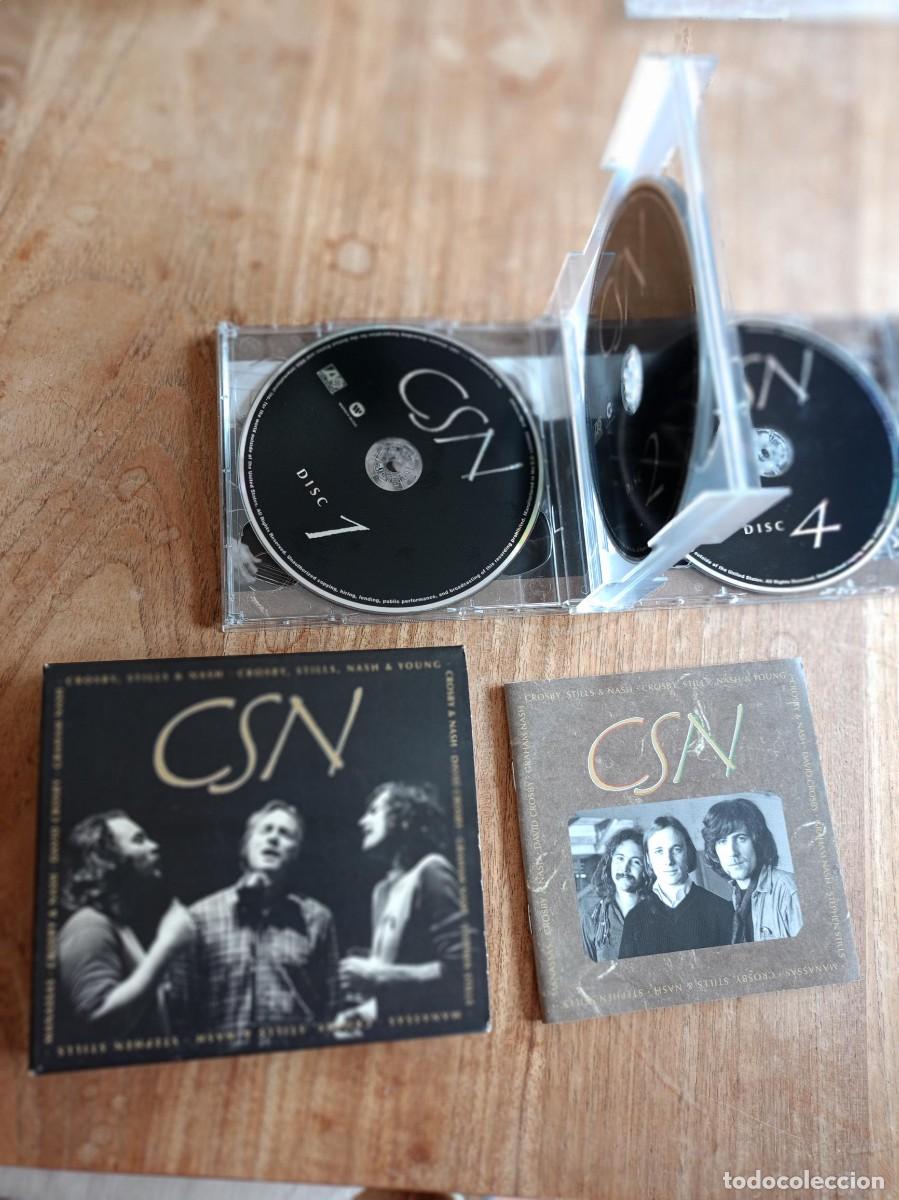 CDs de m&uacute;sica: CSN 4 CD SET. ALBUM Y LIBRETO. IMPECABLE - Foto 2