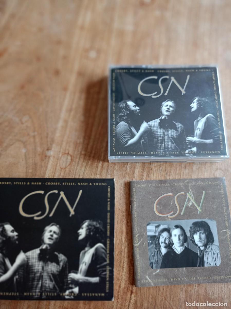 CDs de m&uacute;sica: CSN 4 CD SET. ALBUM Y LIBRETO. IMPECABLE - Foto 1