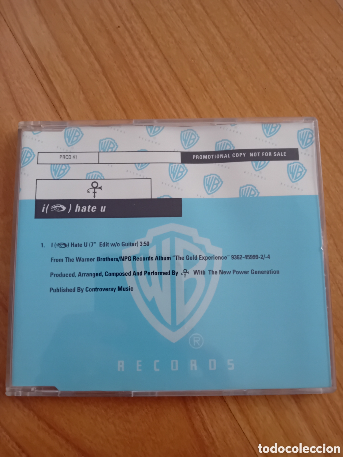 CDs de m&uacute;sica: PRINCE. I HATE U. SINGLE - Foto 1