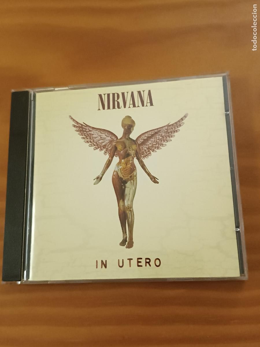CDs de m&uacute;sica: NIRVANA - IN UTERO (1993) CD ROCK - Foto 1