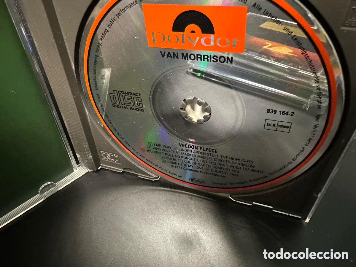 CDs de m&uacute;sica: Van Morrison - Veedon Fleece (CD) - Foto 3