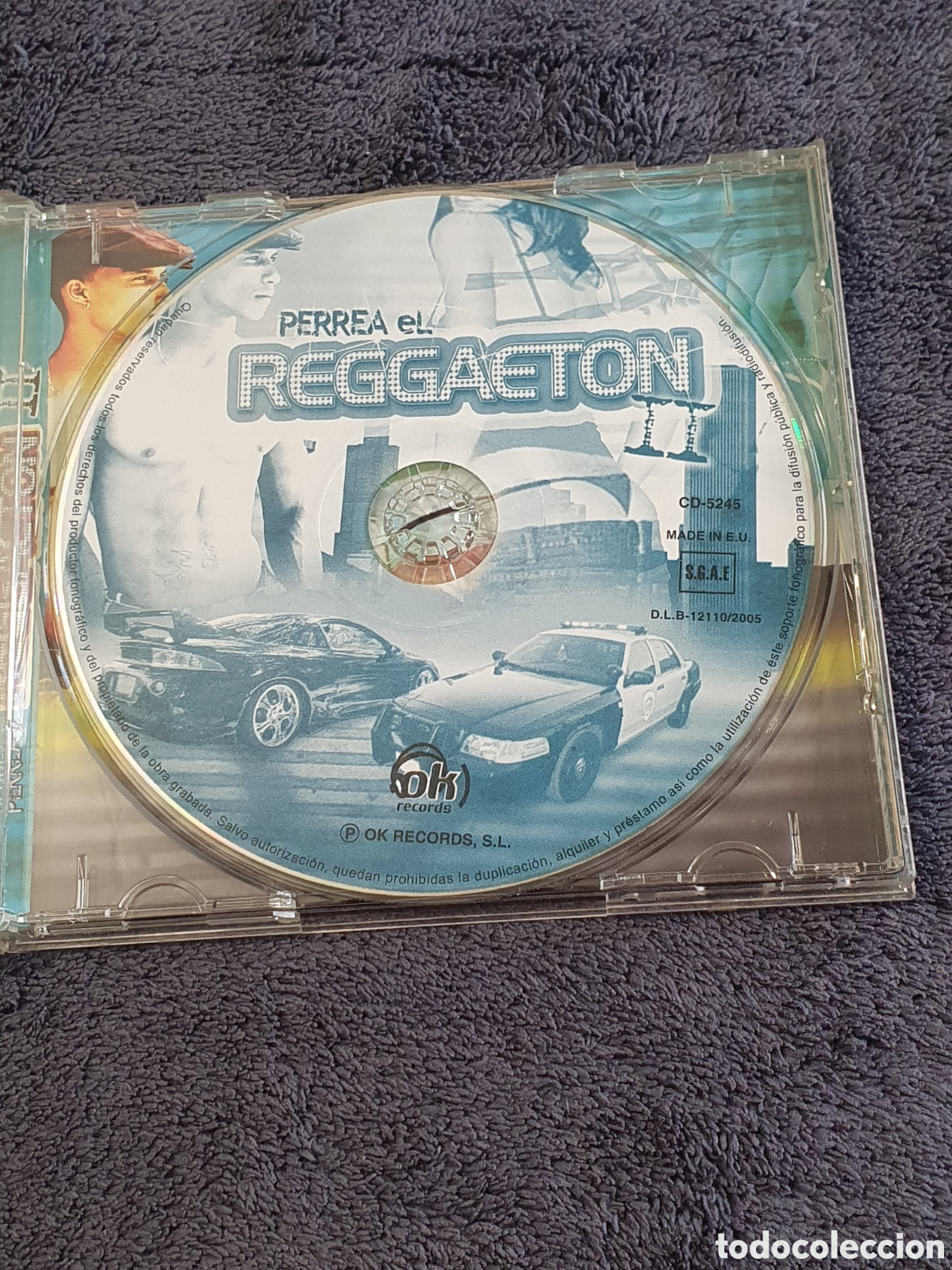 CDs de m&uacute;sica: CD35. Perrea El Reggaeton II, 2005. - Foto 2