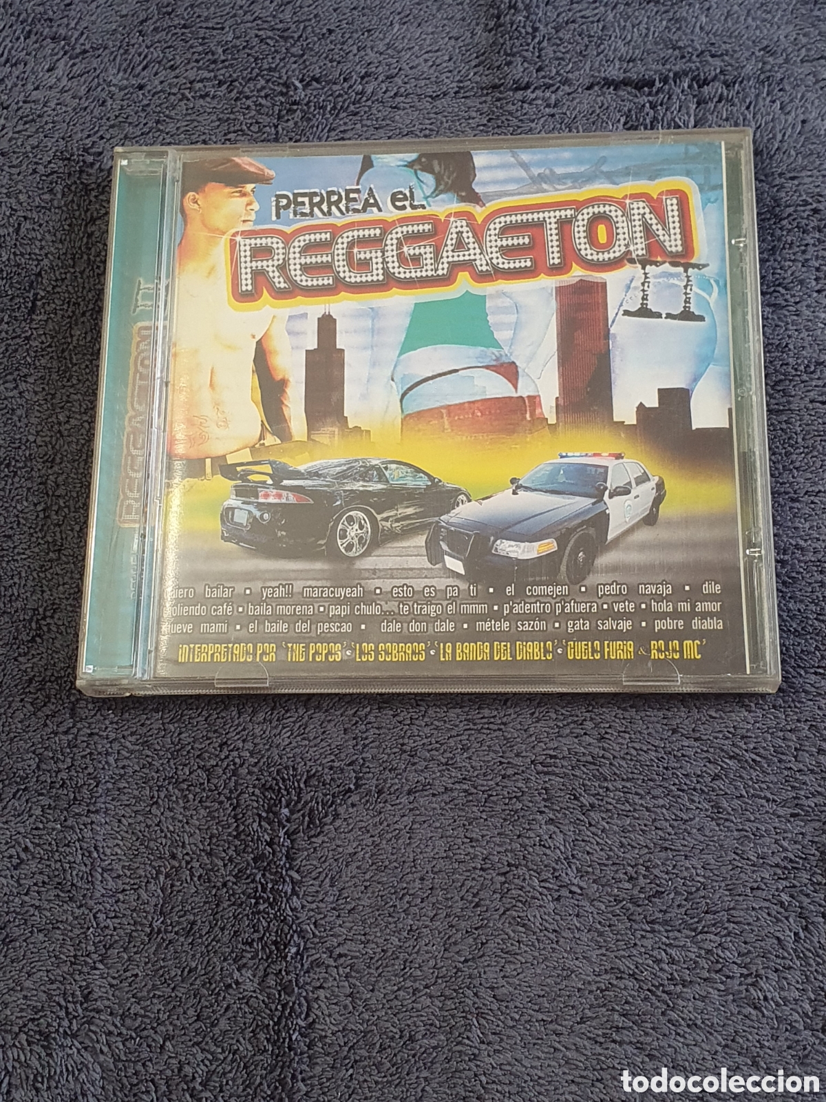 CDs de m&uacute;sica: CD35. Perrea El Reggaeton II, 2005. - Foto 1