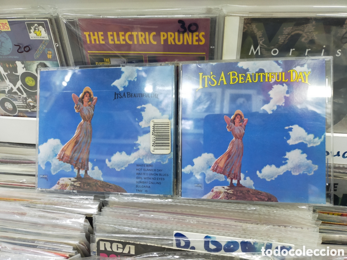 CDs de m&uacute;sica: Its a beautiful day cd rareza - Foto 1