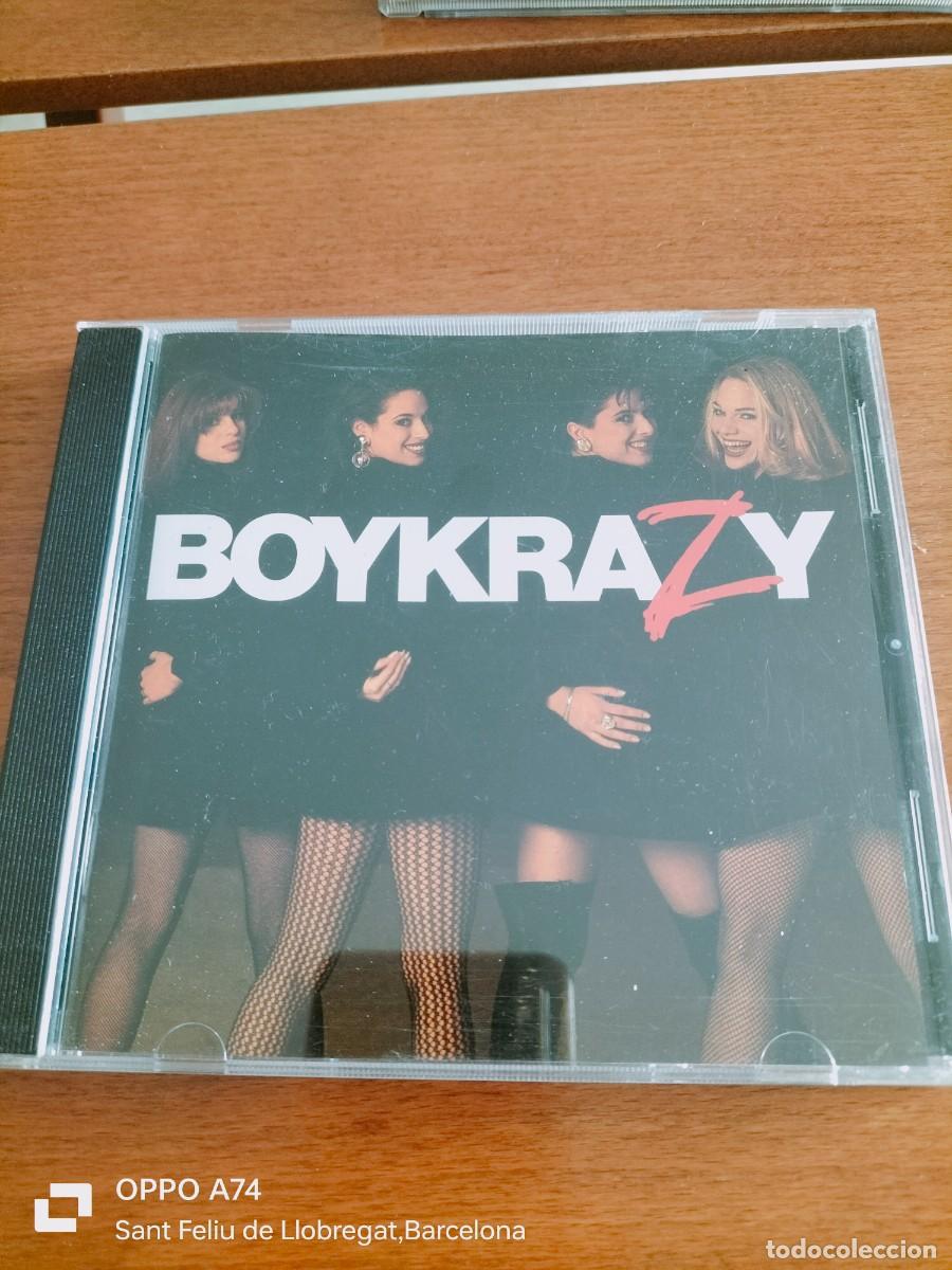 CDs de m&uacute;sica: RAR CD. BOY CRAZY. MISMO T&Iacute;TULO. 1993 - Foto 1
